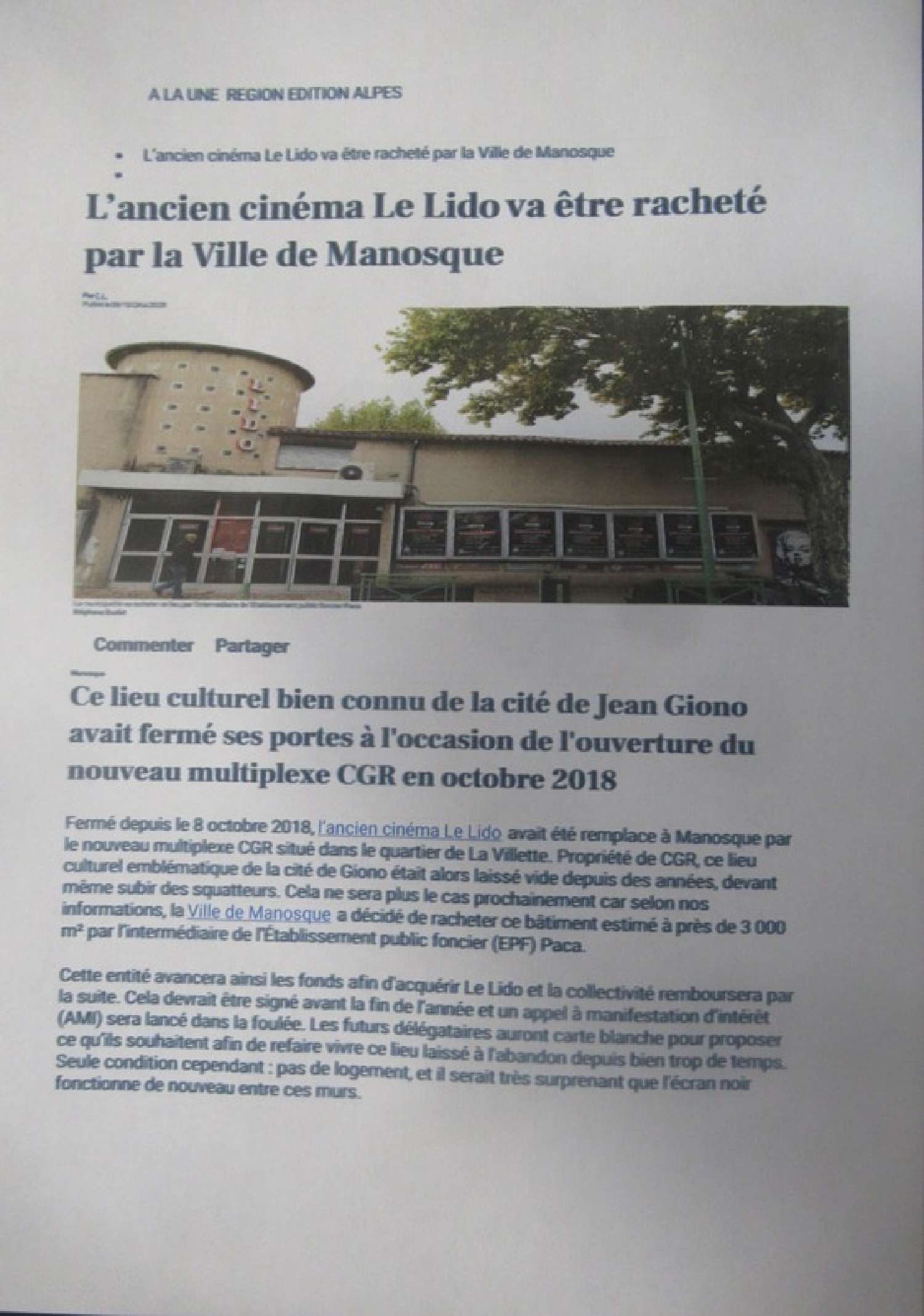  te koop bedrijfsruimte/ kantoor Manosque Alpes-de-Haute-Provence 6