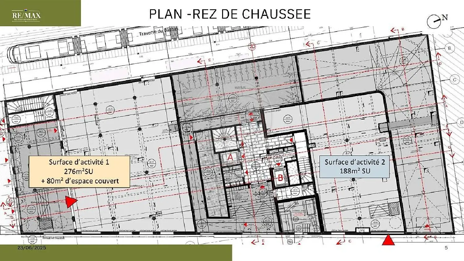  te koop bedrijfsruimte/ kantoor Marseille 3e Arrondissement Bouches-du-Rhône 2