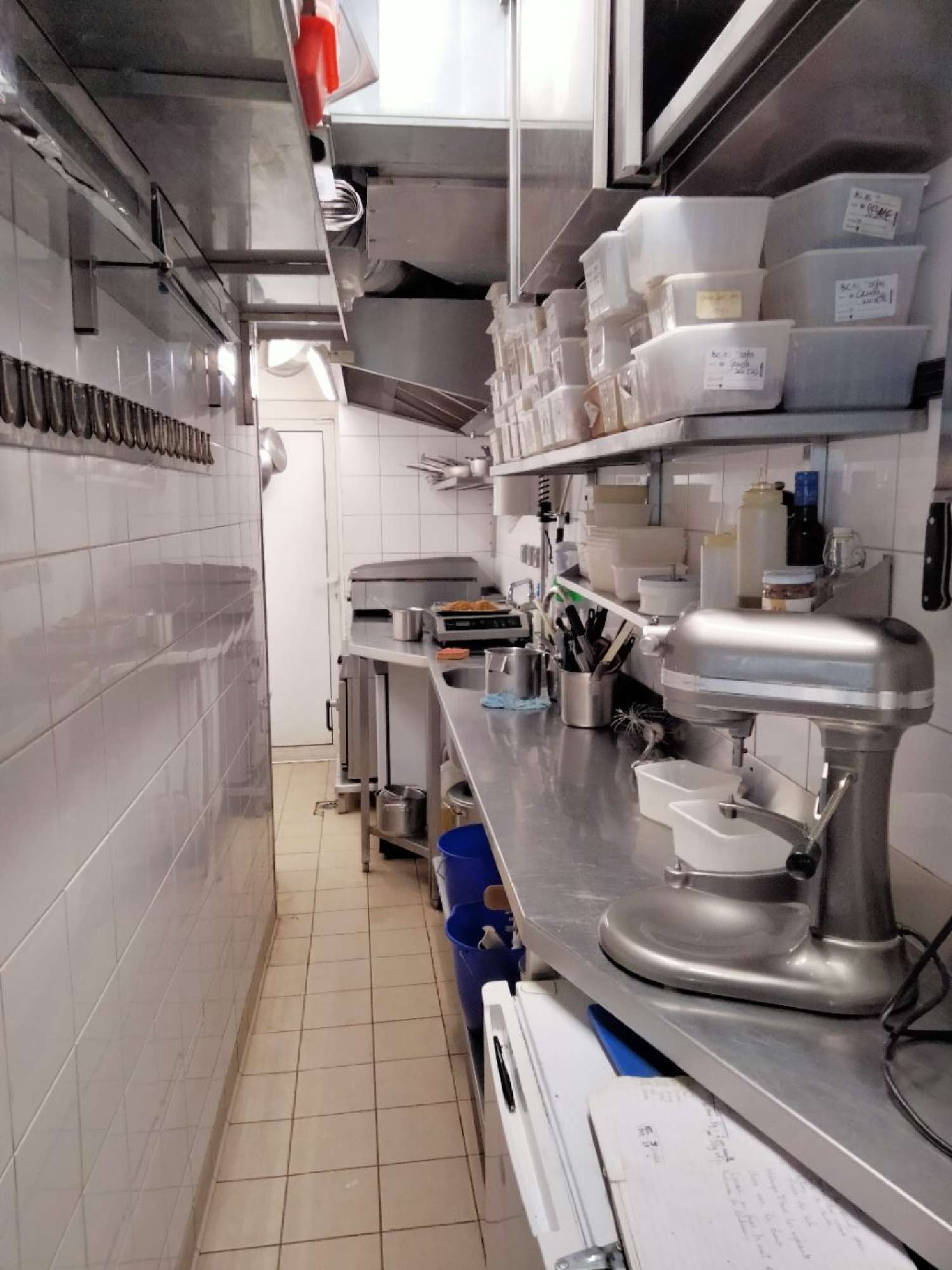  en venta local comercial Paris 17e Arrondissement París (Seine) 4