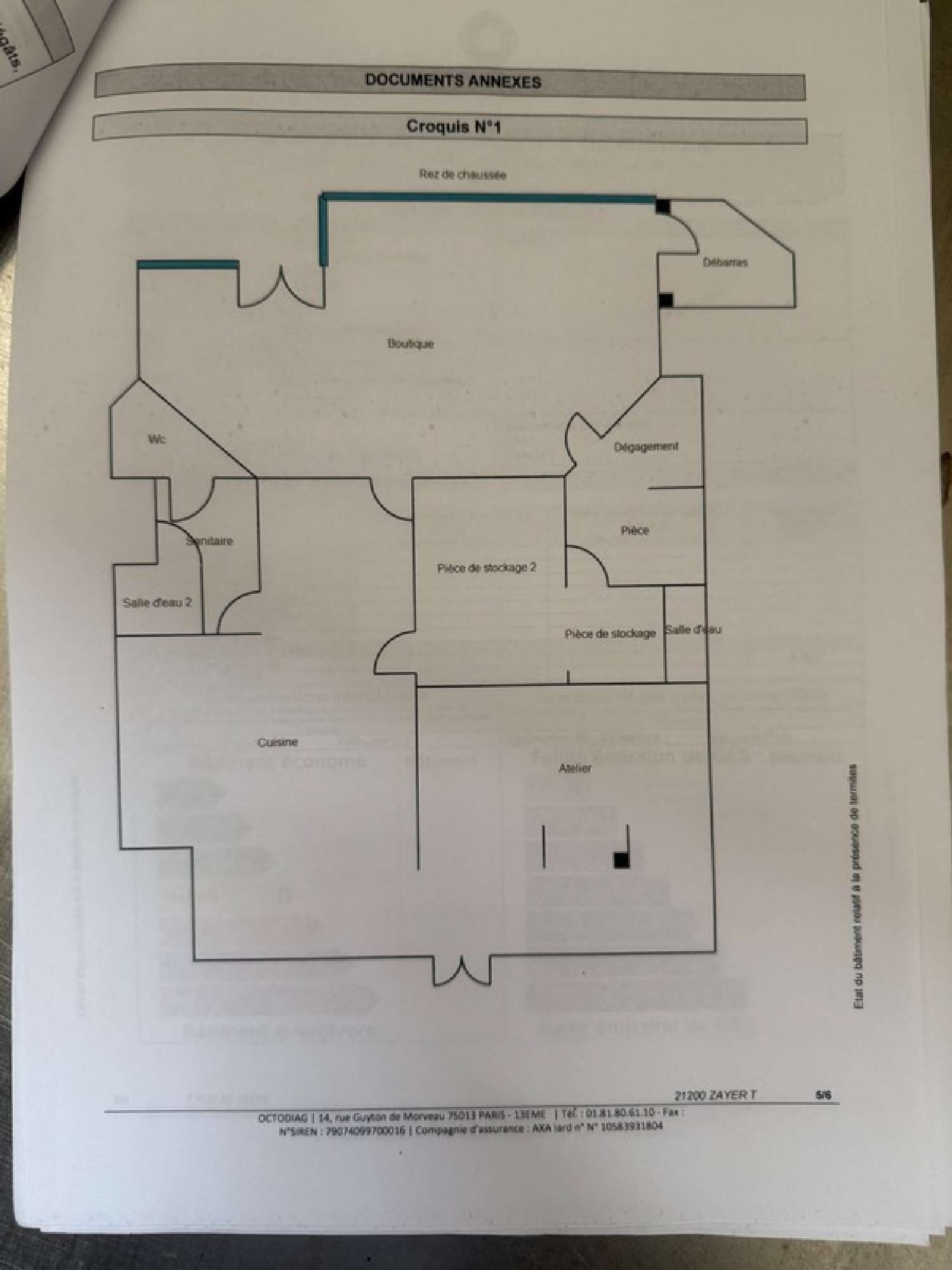  te koop bedrijfsruimte/ kantoor Sannois Val-d'Oise 1