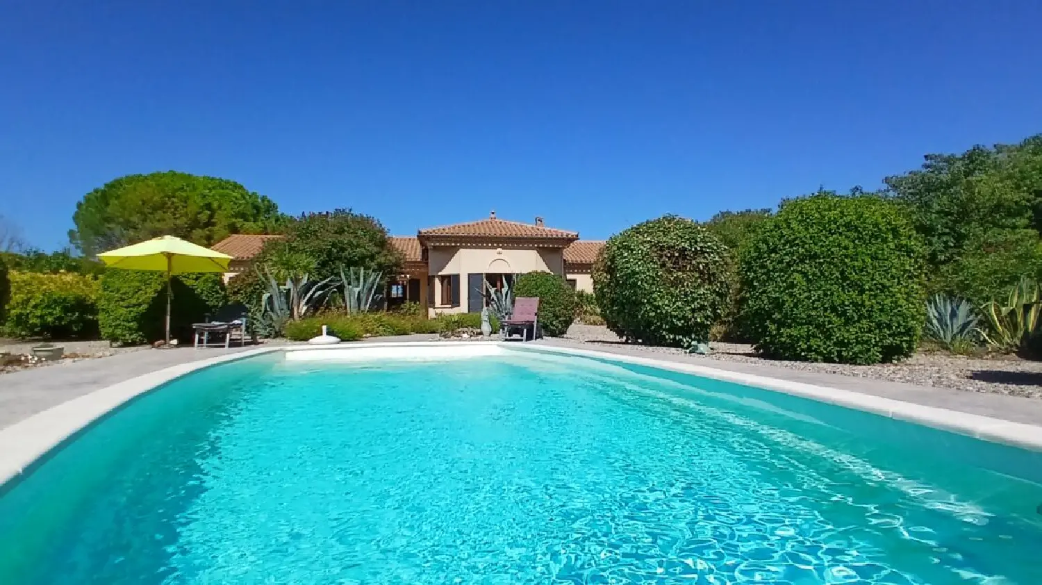  for sale detached house Saint-Frichoux Aude 1