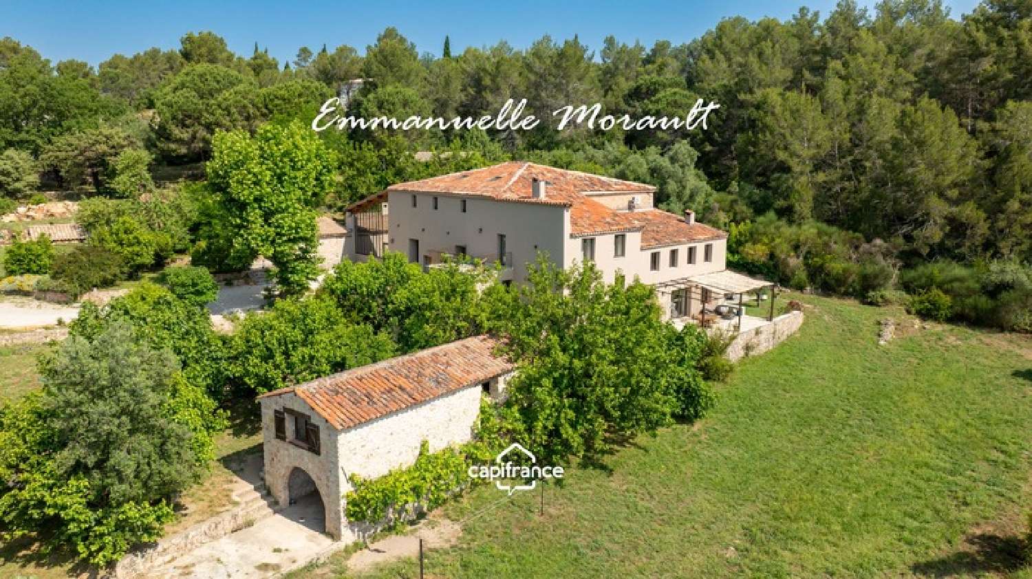  en venta finca rústica Bagnols-en-Forêt Var 1