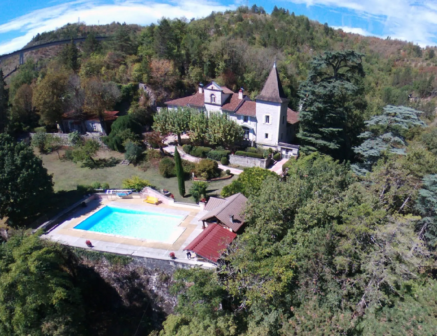  te koop landgoed Cahors Lot 1