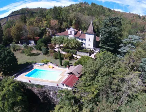 Cahors Lot landgoed foto 7132808