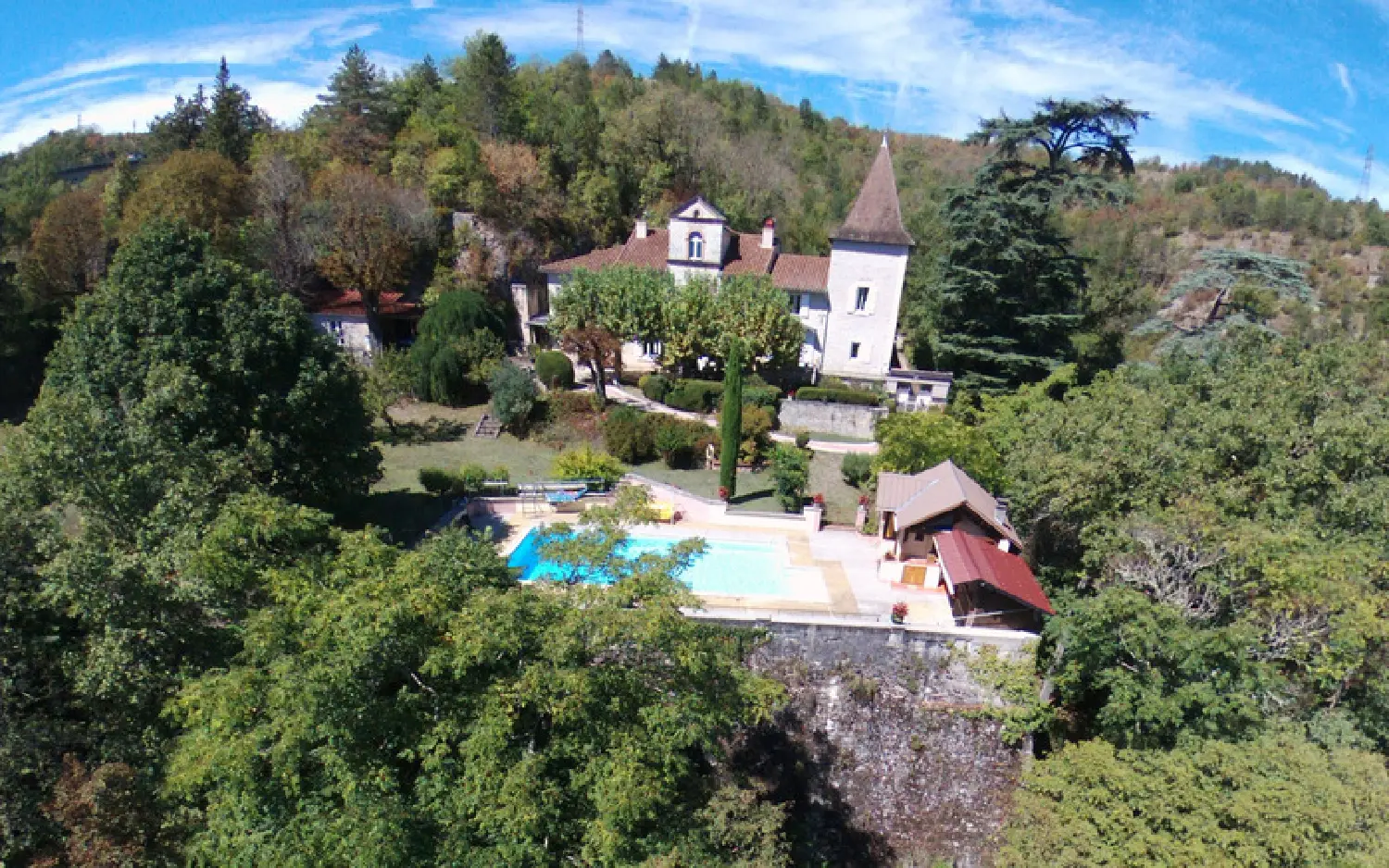  te koop landgoed Cahors Lot 3
