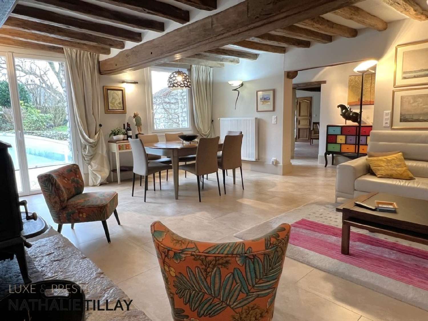  te koop landgoed Gidy Loiret 5