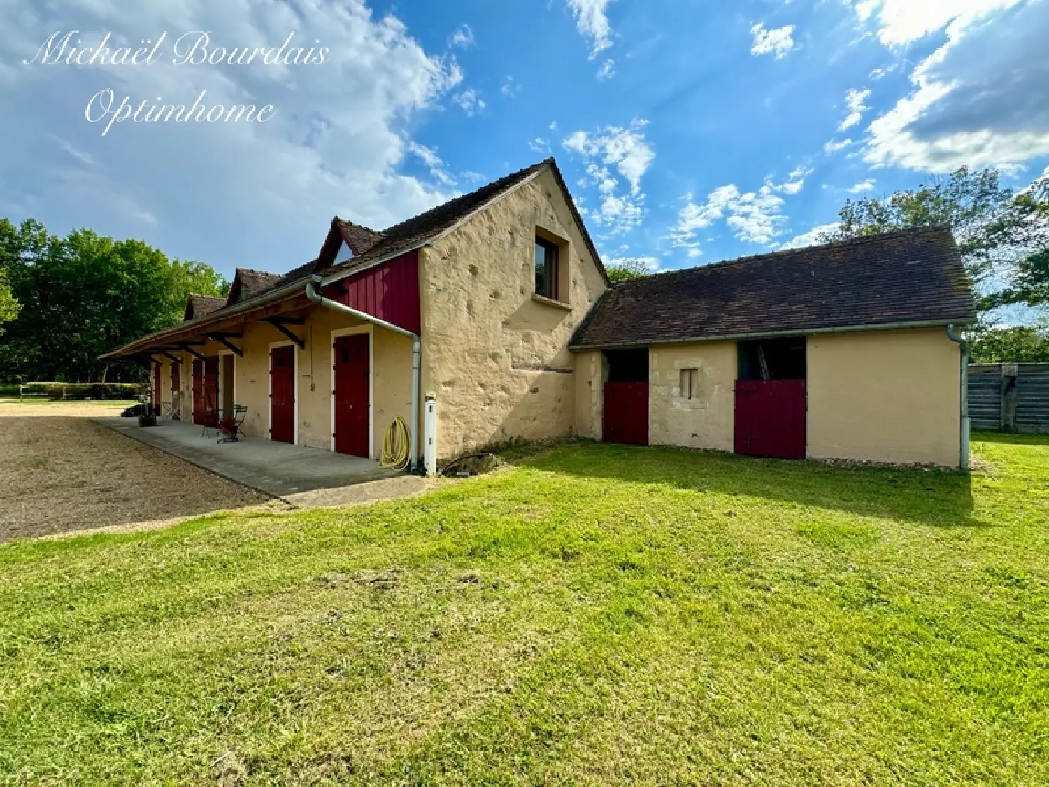  te koop landgoed La Flèche Sarthe 1
