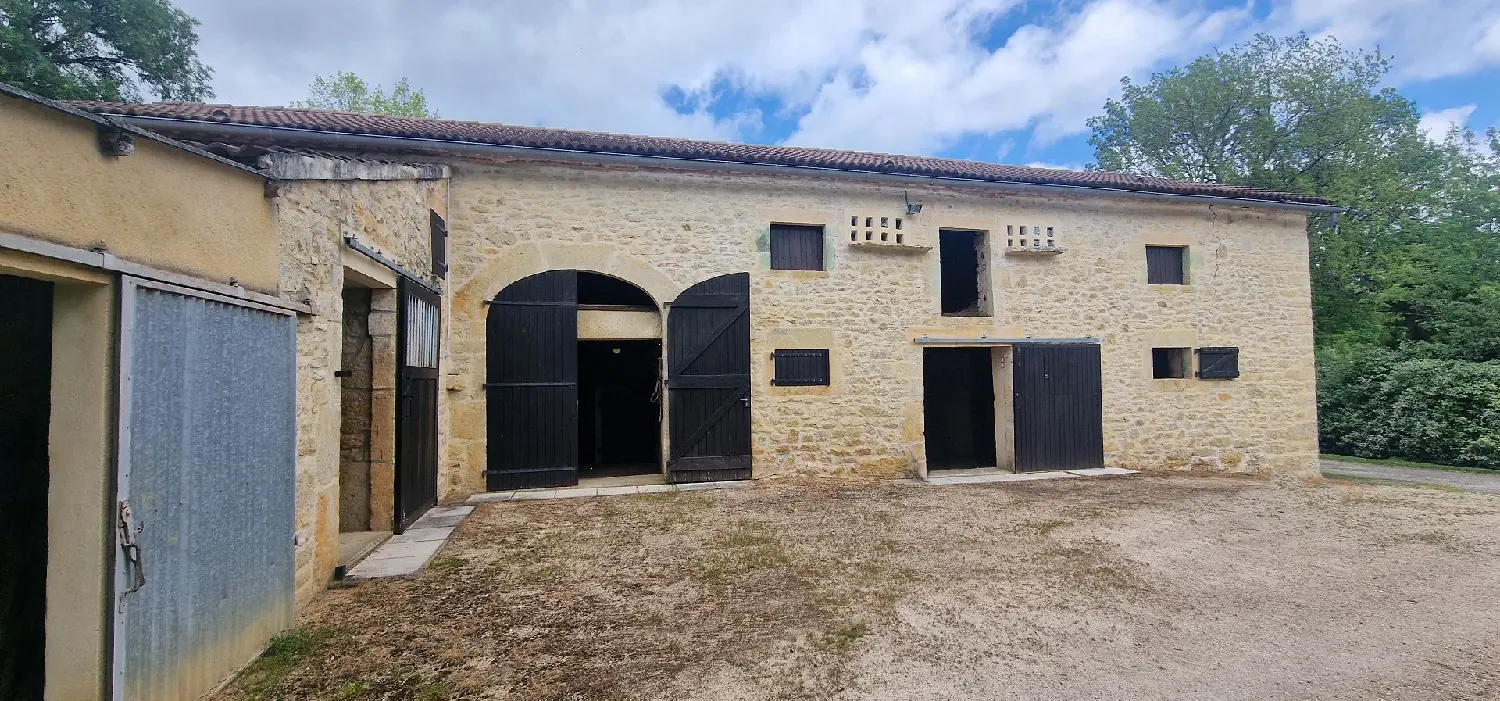  à vendre propriété Luzech Lot 4