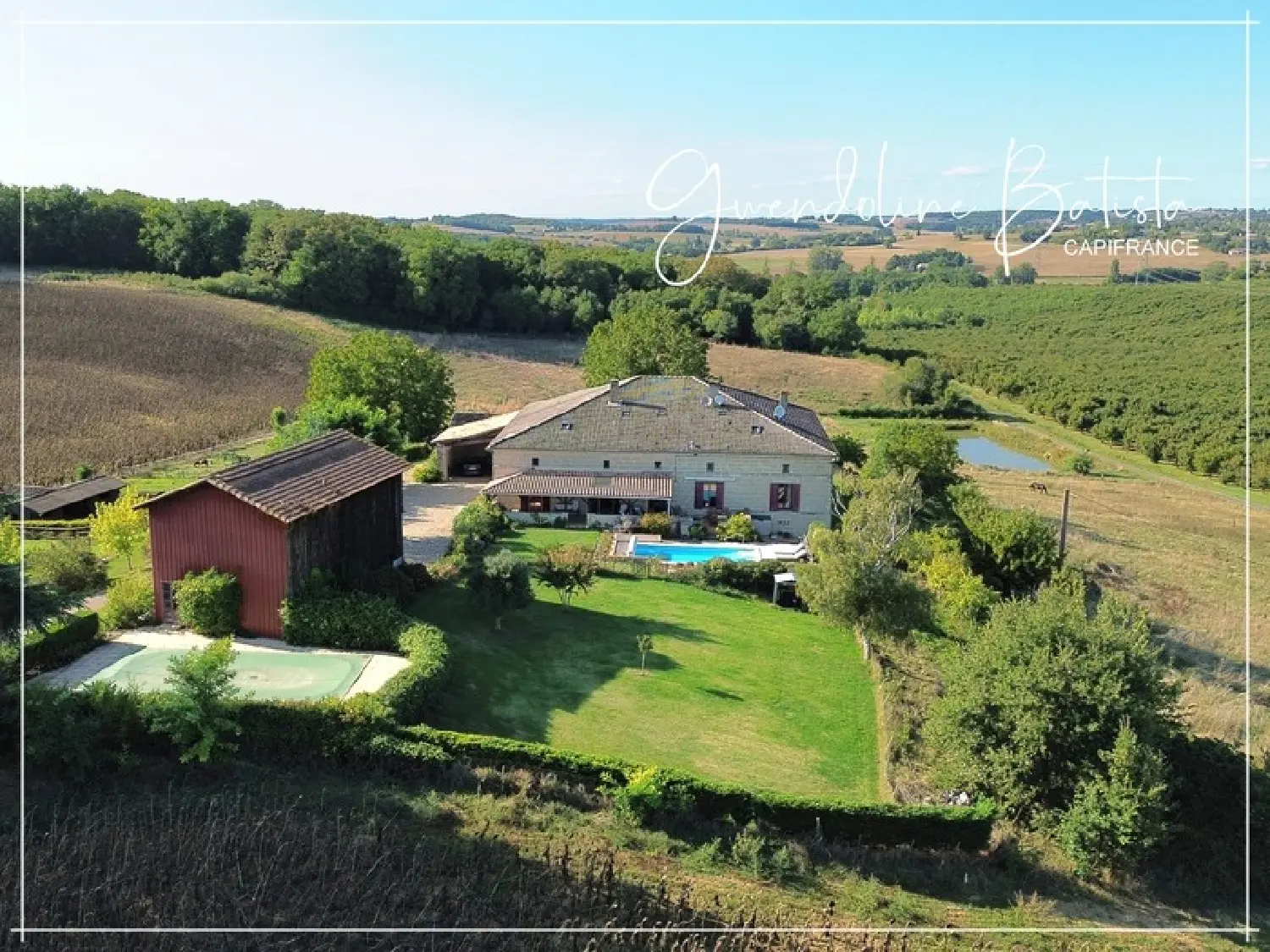  te koop landgoed Miramont-de-Guyenne Lot-et-Garonne 1