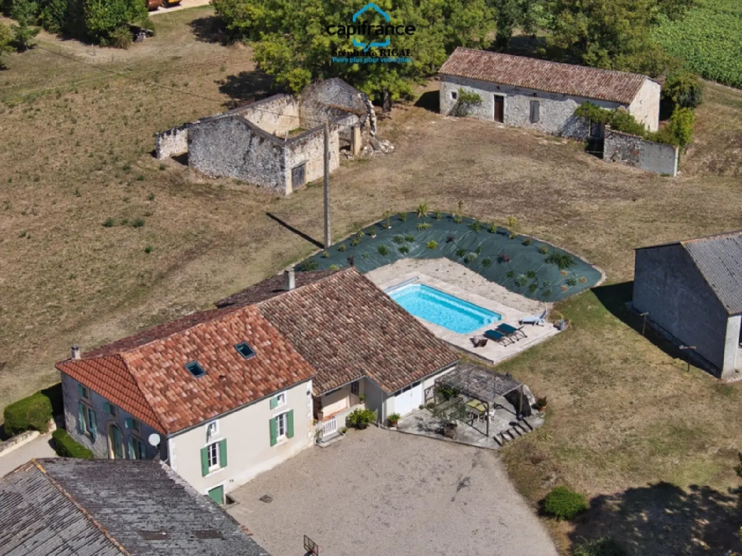  te koop landgoed Monflanquin Lot-et-Garonne 2