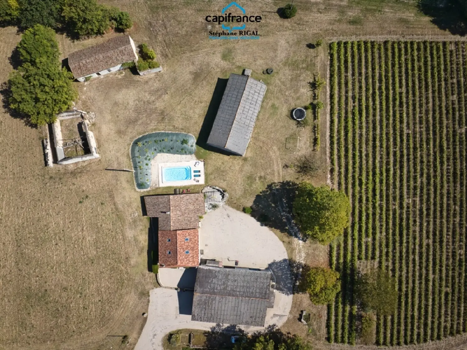  te koop landgoed Monflanquin Lot-et-Garonne 4