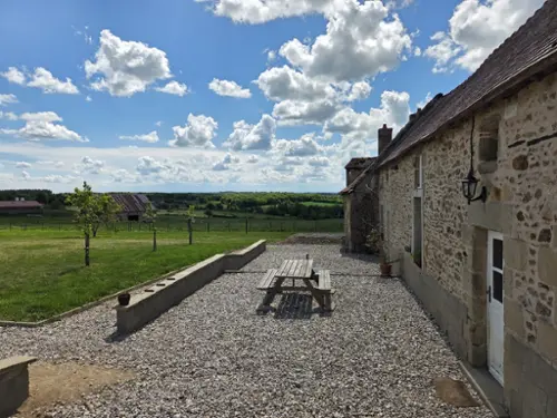 Noyant-d'Allier Allier landgoed foto 7132387