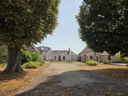 Noyant-d'Allier Allier landgoed foto 7132389