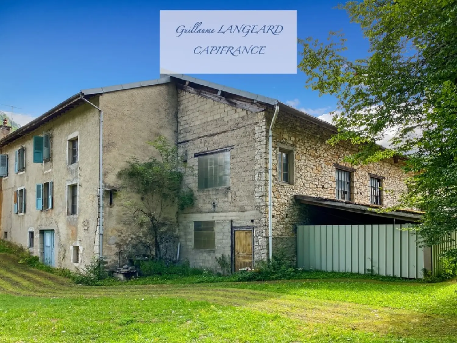  en venta finca rústica Oyonnax Ain 1
