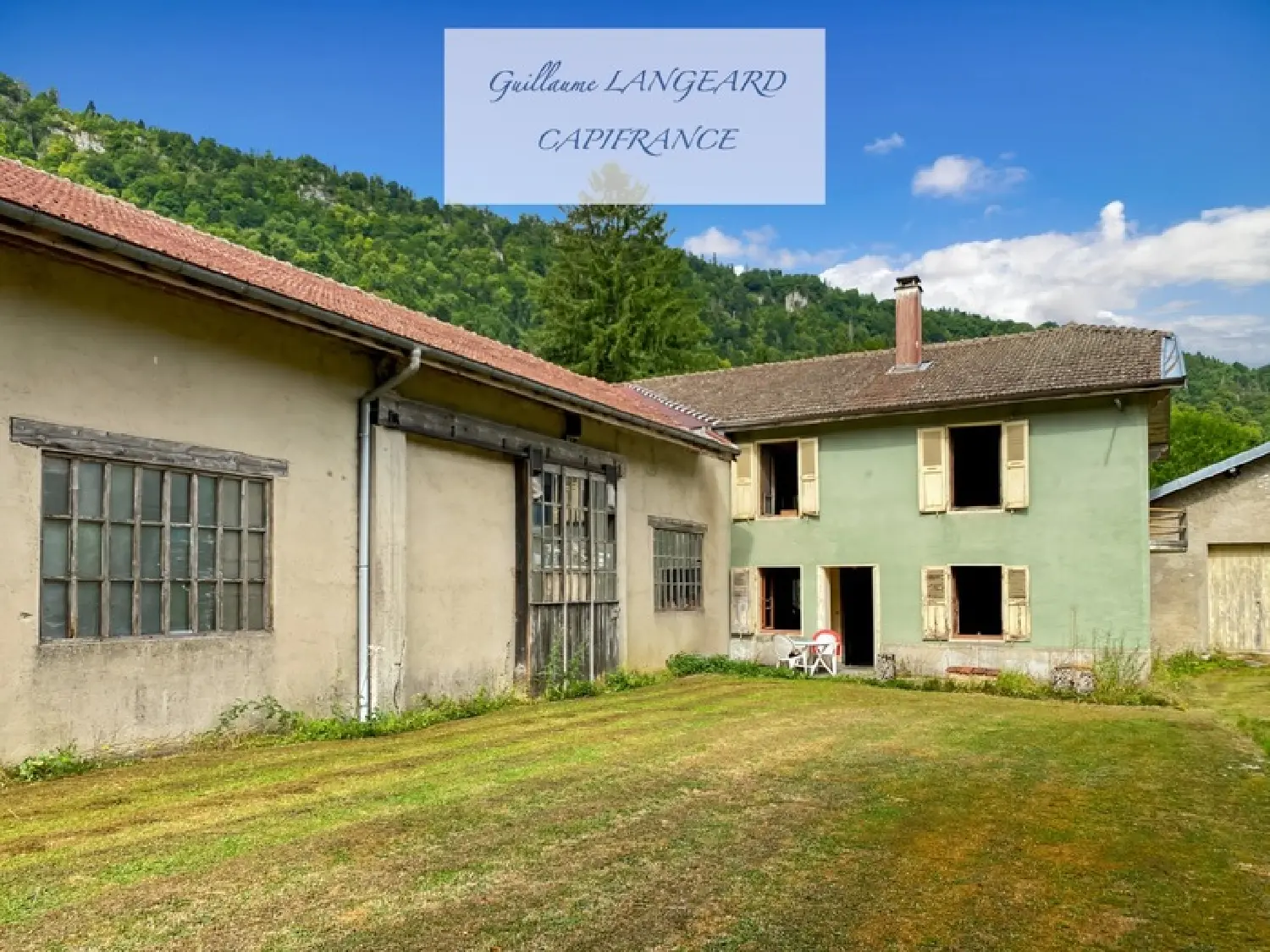  en venta finca rústica Oyonnax Ain 2