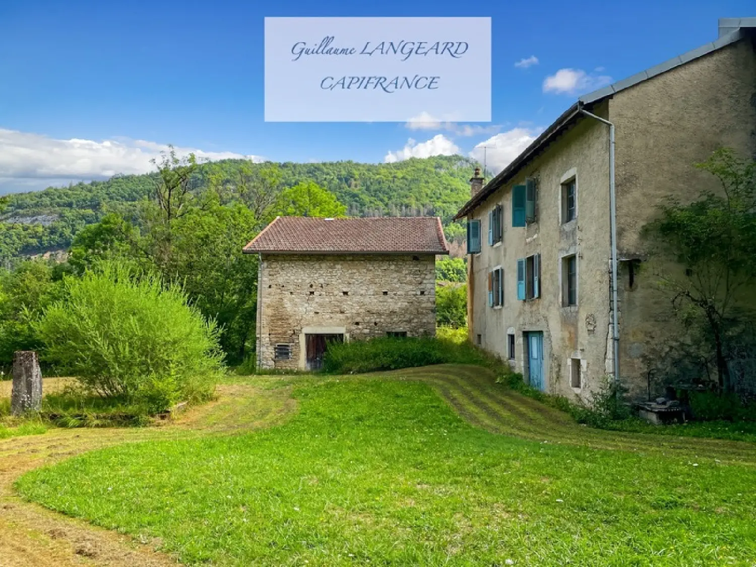  en venta finca rústica Oyonnax Ain 3
