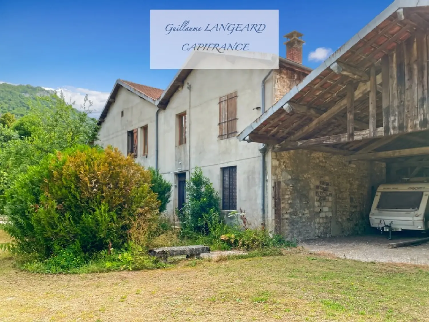  en venta finca rústica Oyonnax Ain 4
