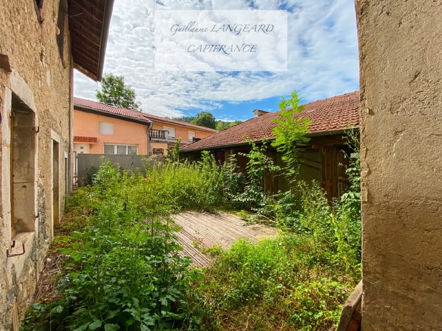  en venta finca rústica Oyonnax Ain 6