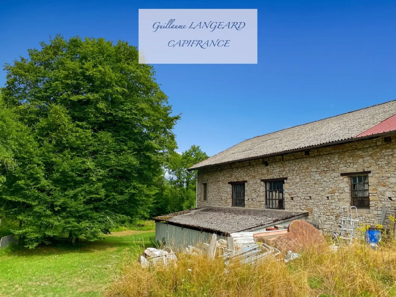  en venta finca rústica Oyonnax Ain 8