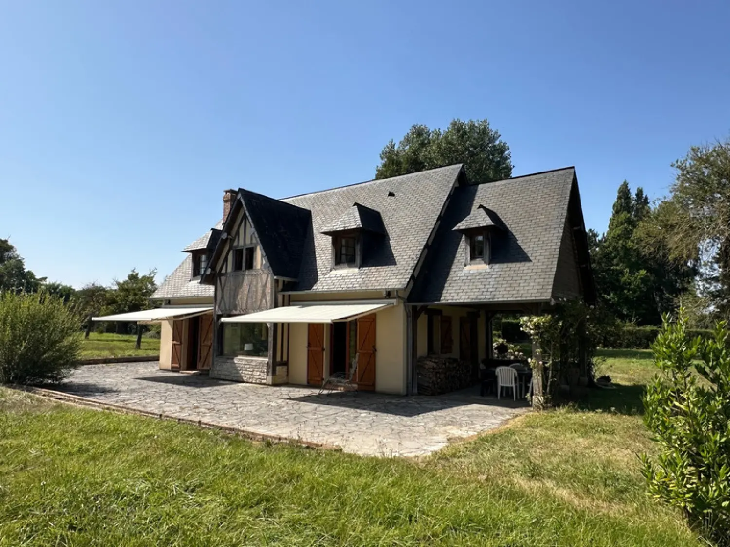  te koop landgoed Pont-Audemer Eure 1