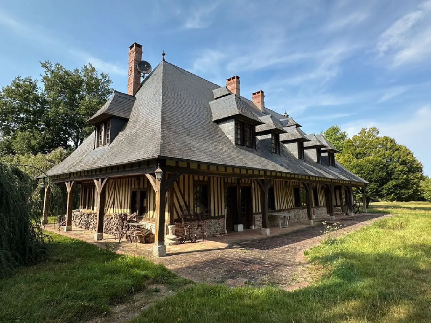  te koop landgoed Pont-Audemer Eure 1