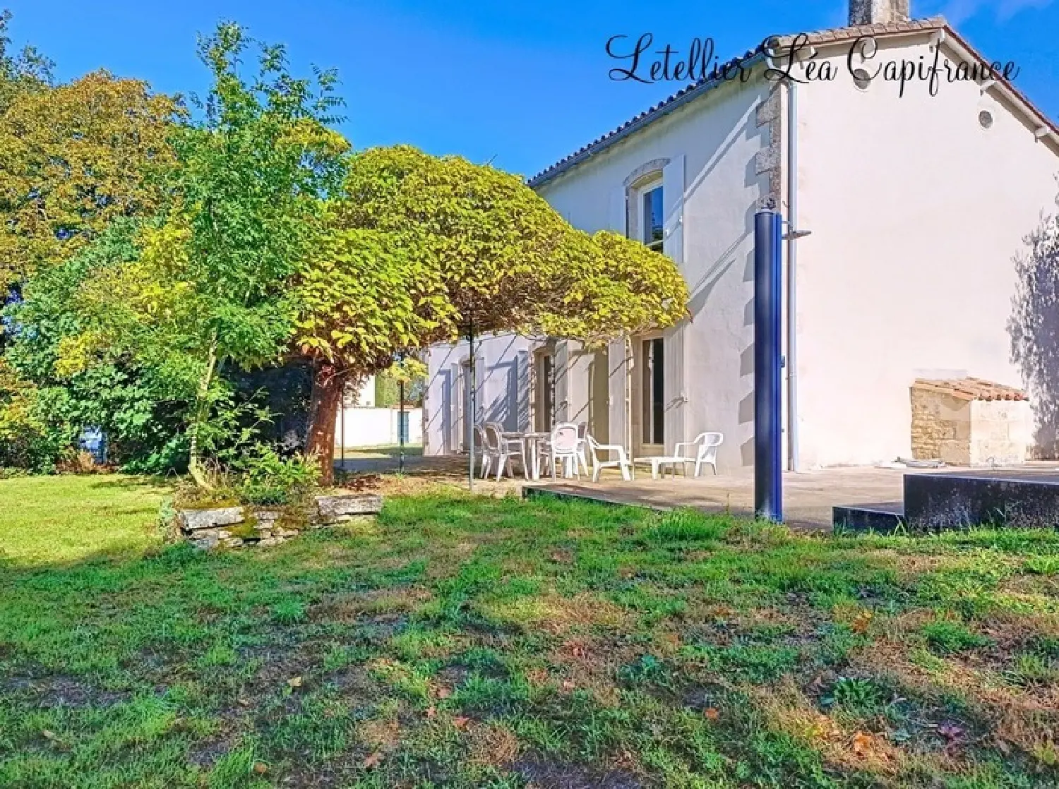  te koop landgoed Prailles Deux-Sèvres 1
