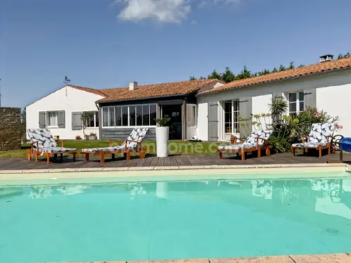 Saint-Clément-des-Baleines Charente-Maritime landgoed foto 7132817