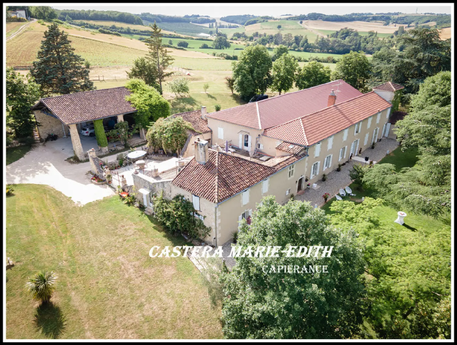  à vendre propriété Saint-Jean-Poutge Gers 1