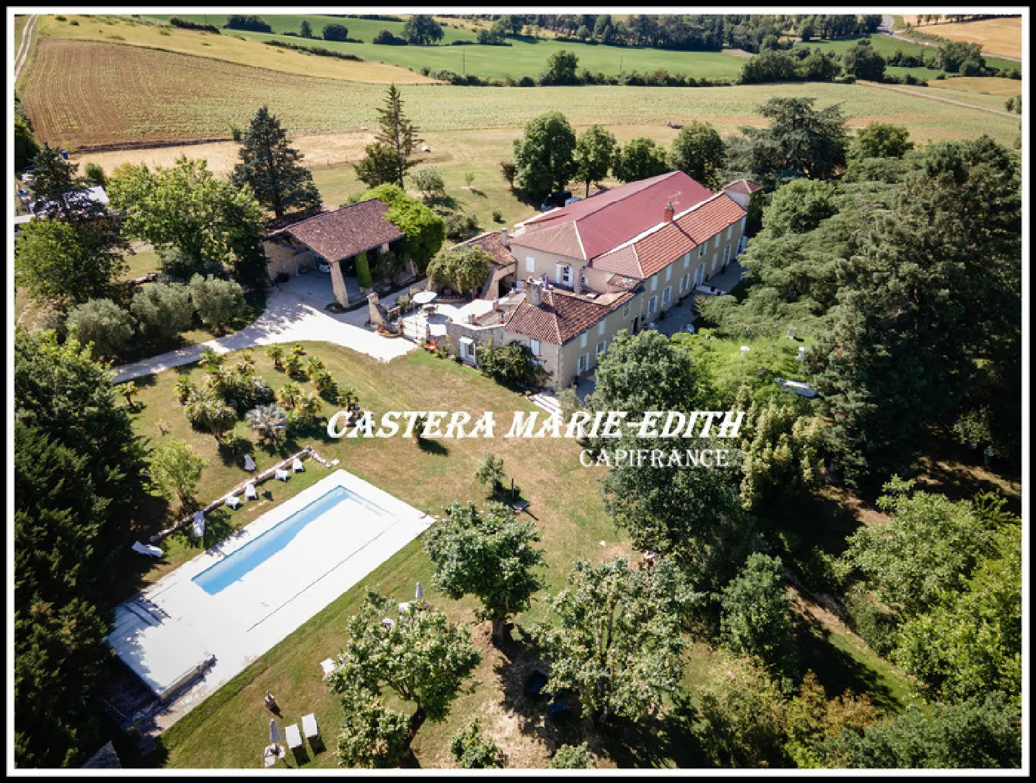  à vendre propriété Saint-Jean-Poutge Gers 2