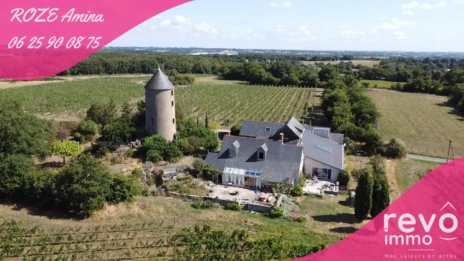  for sale estate Savennières Maine-et-Loire 1
