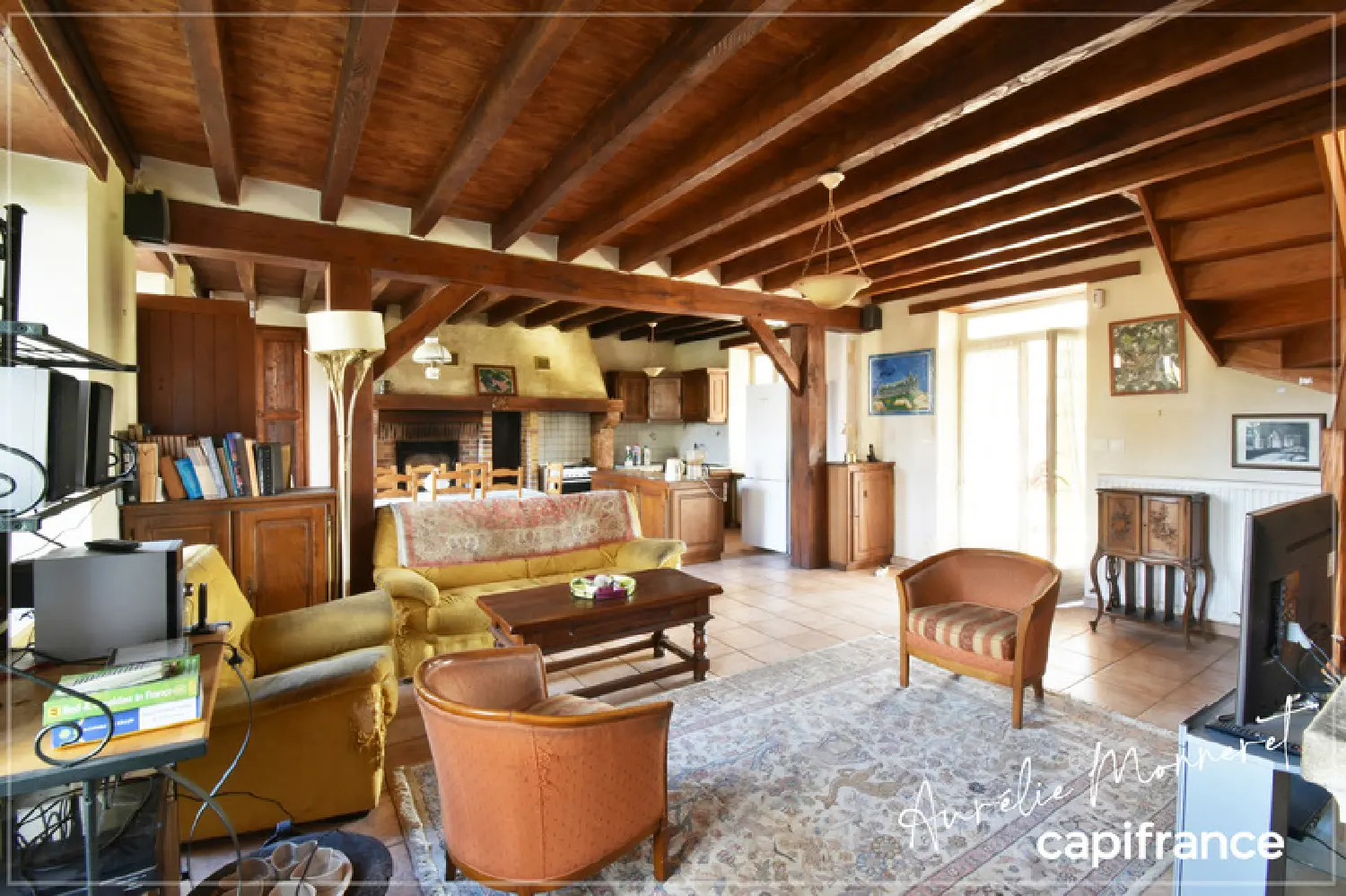  en venta finca rústica Sidiailles Cher 4