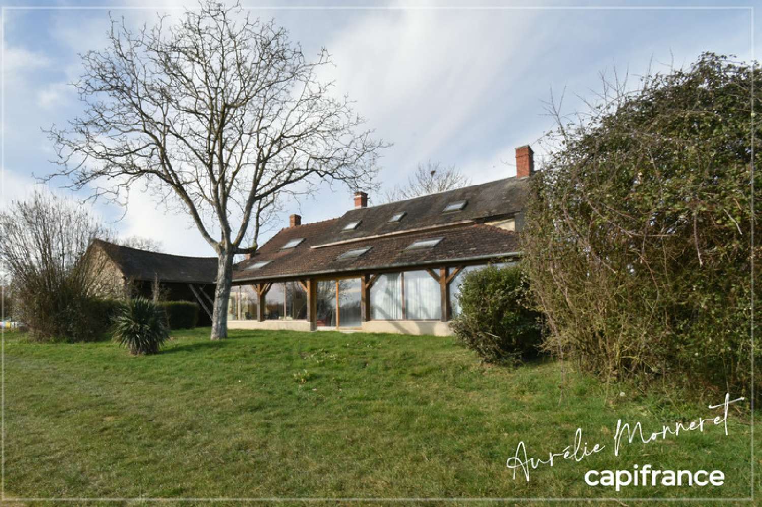 te koop landgoed Sidiailles Cher 1