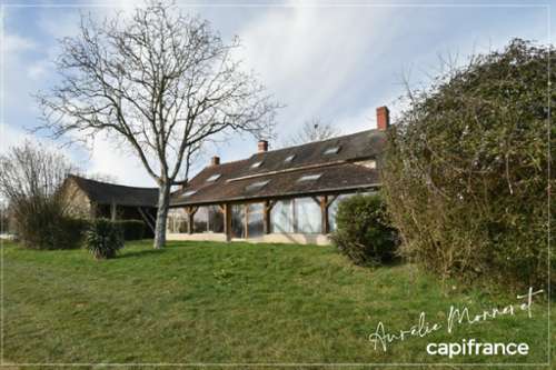 Sidiailles Cher landgoed foto 7145567