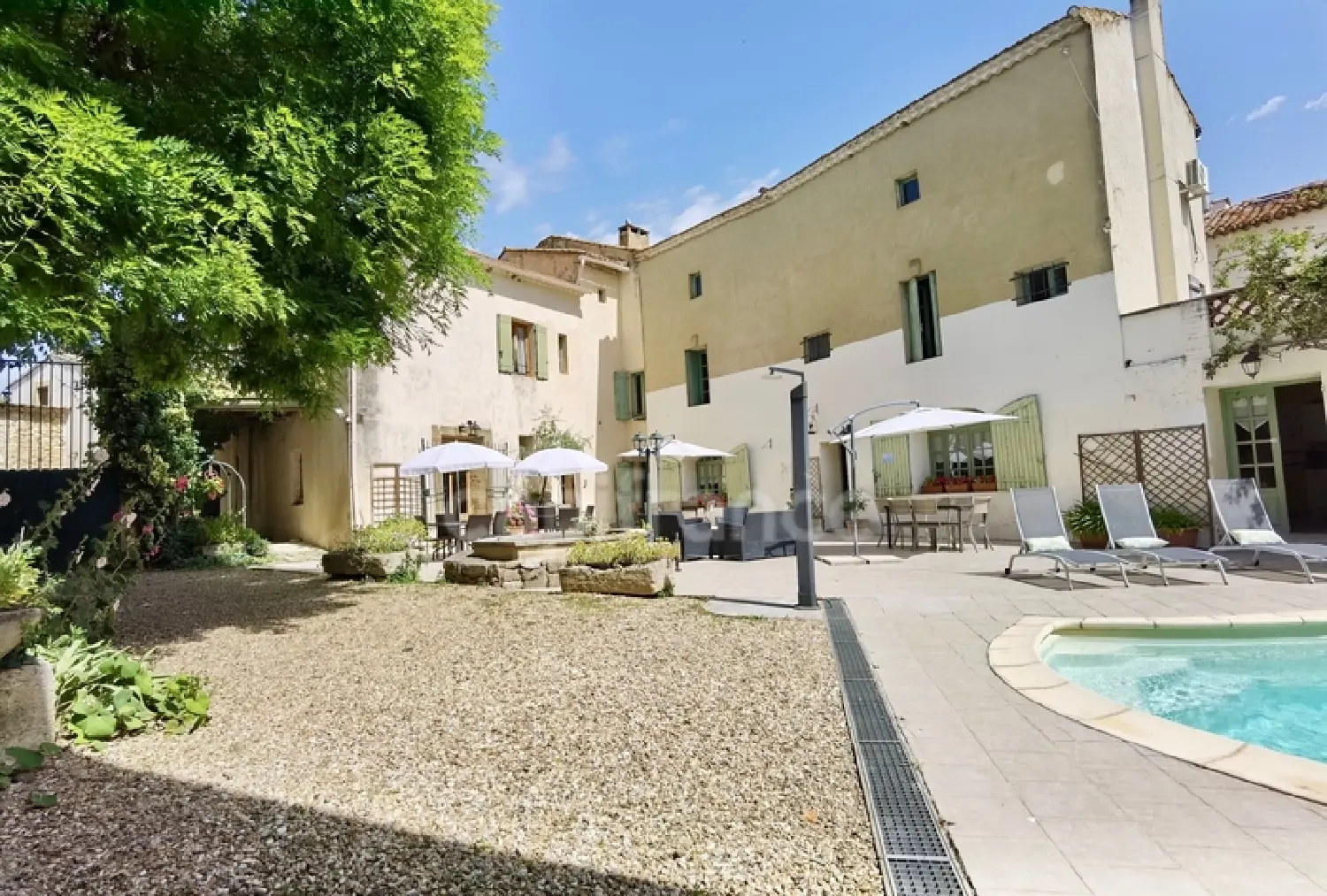  te koop landgoed Uzès Gard 4