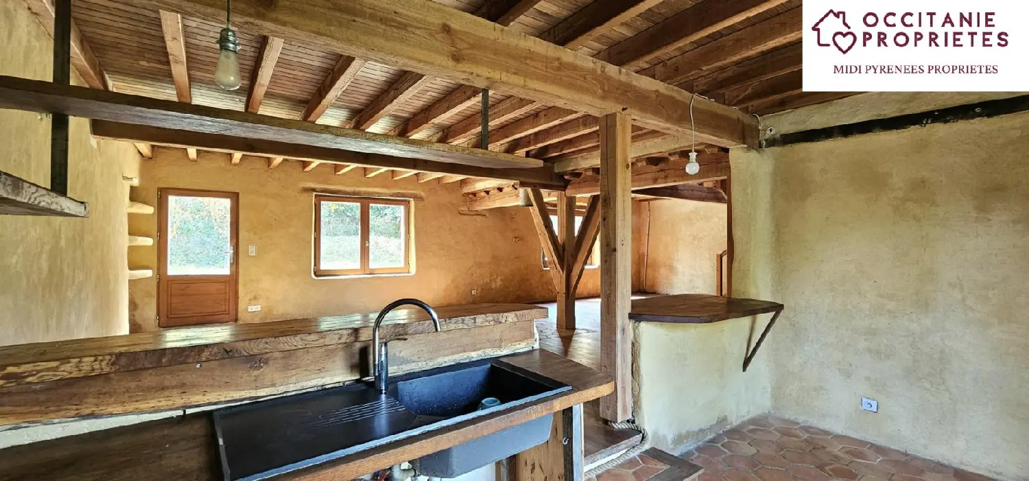  te koop boerderij Artigat Ariège 6