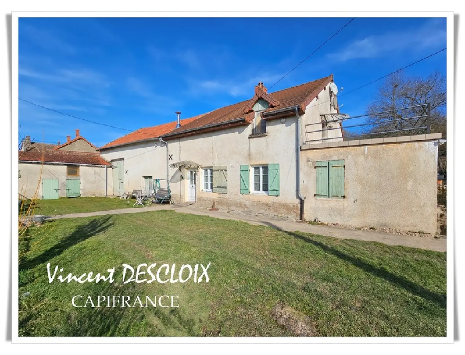  for sale farm Autun Saône-et-Loire 1