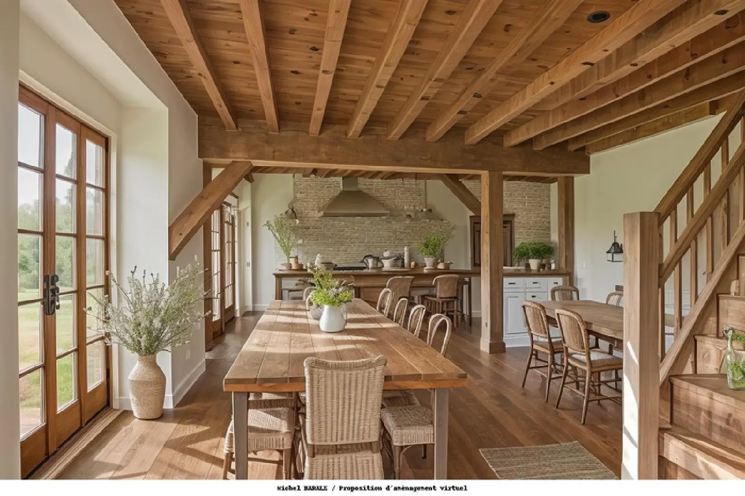  à vendre ferme Aveize Rhône 7