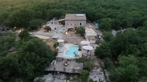 Balazuc Ardeche ferme foto