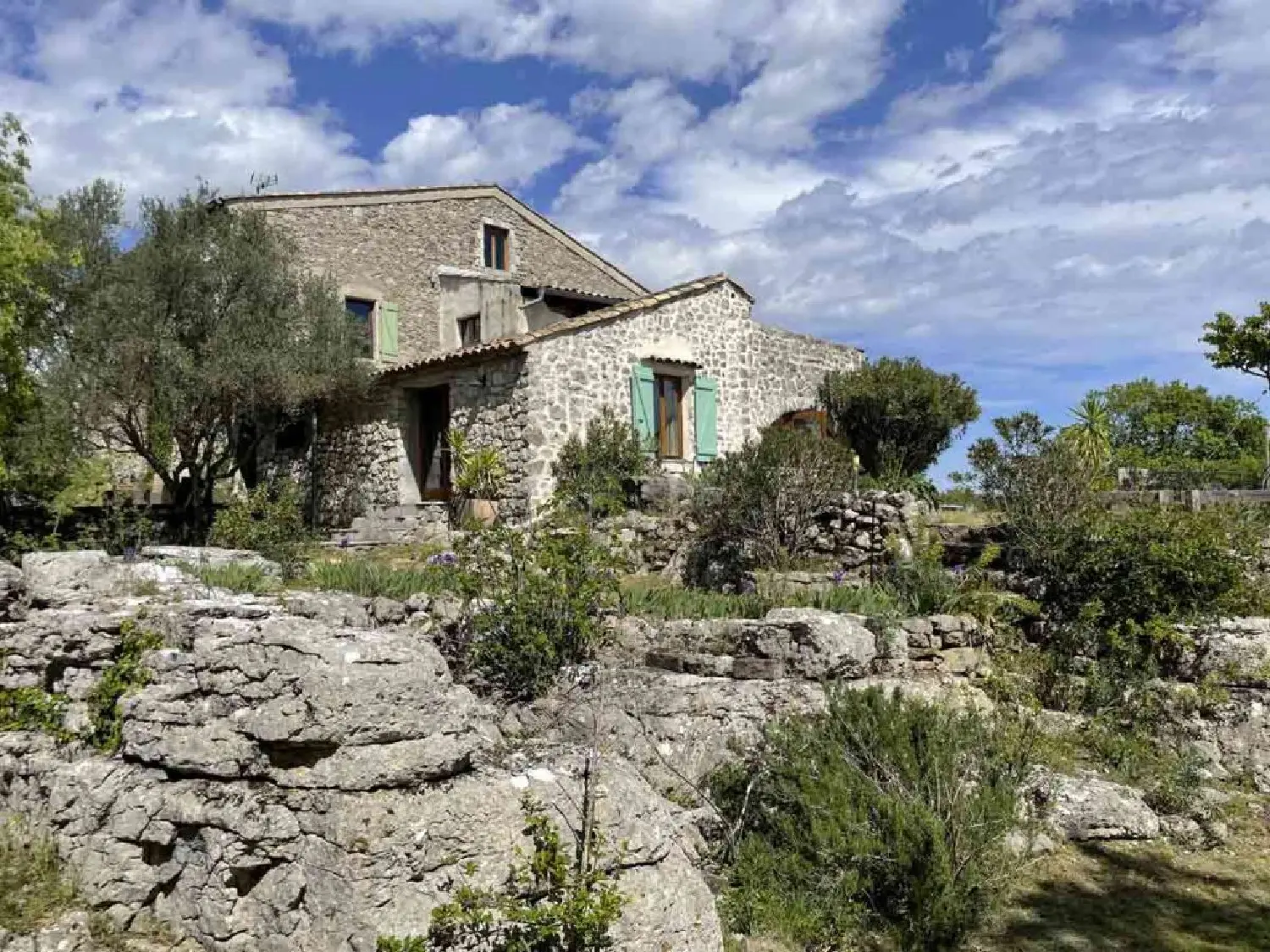  à vendre ferme Balazuc Ardèche 7