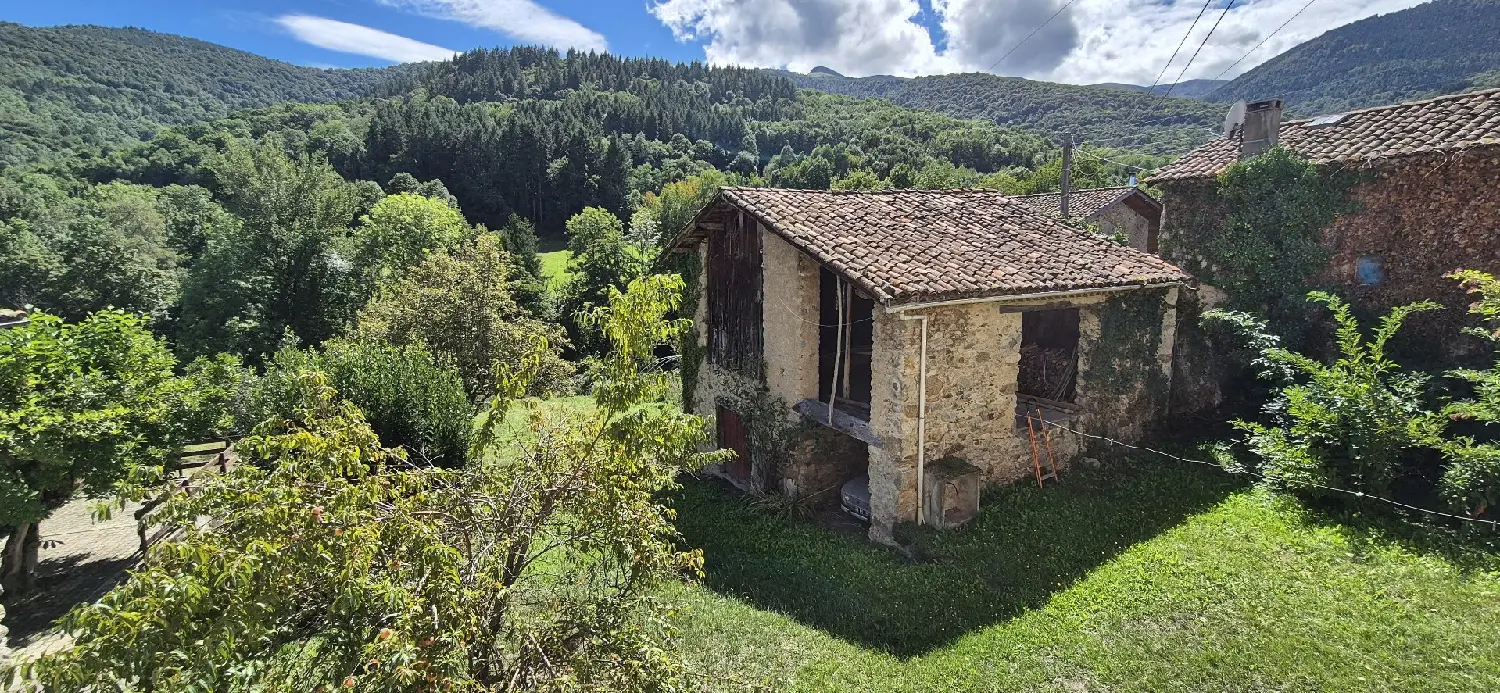 en venta casa rústica Brassac Ariège 3