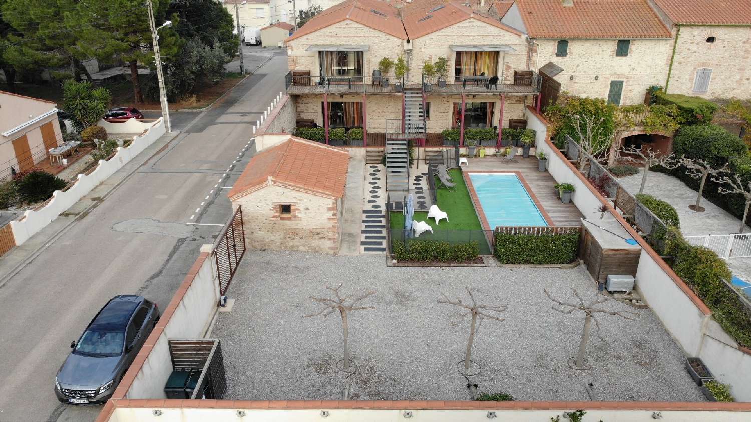  te koop boerderij Brouilla Pyrénées-Orientales 2