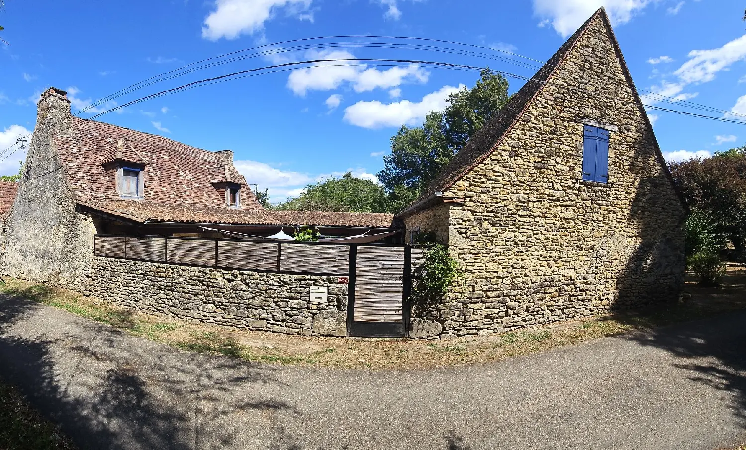  te koop boerderij Cadouin Dordogne 1