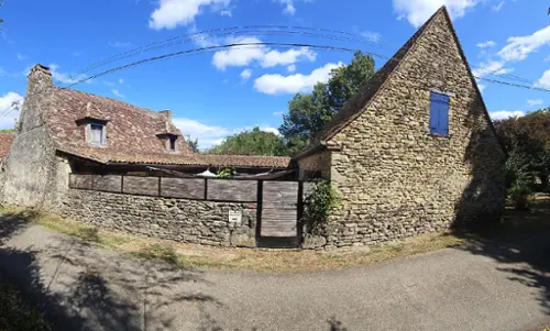 Cadouin Dordogne Bauernhof Bild 7133059