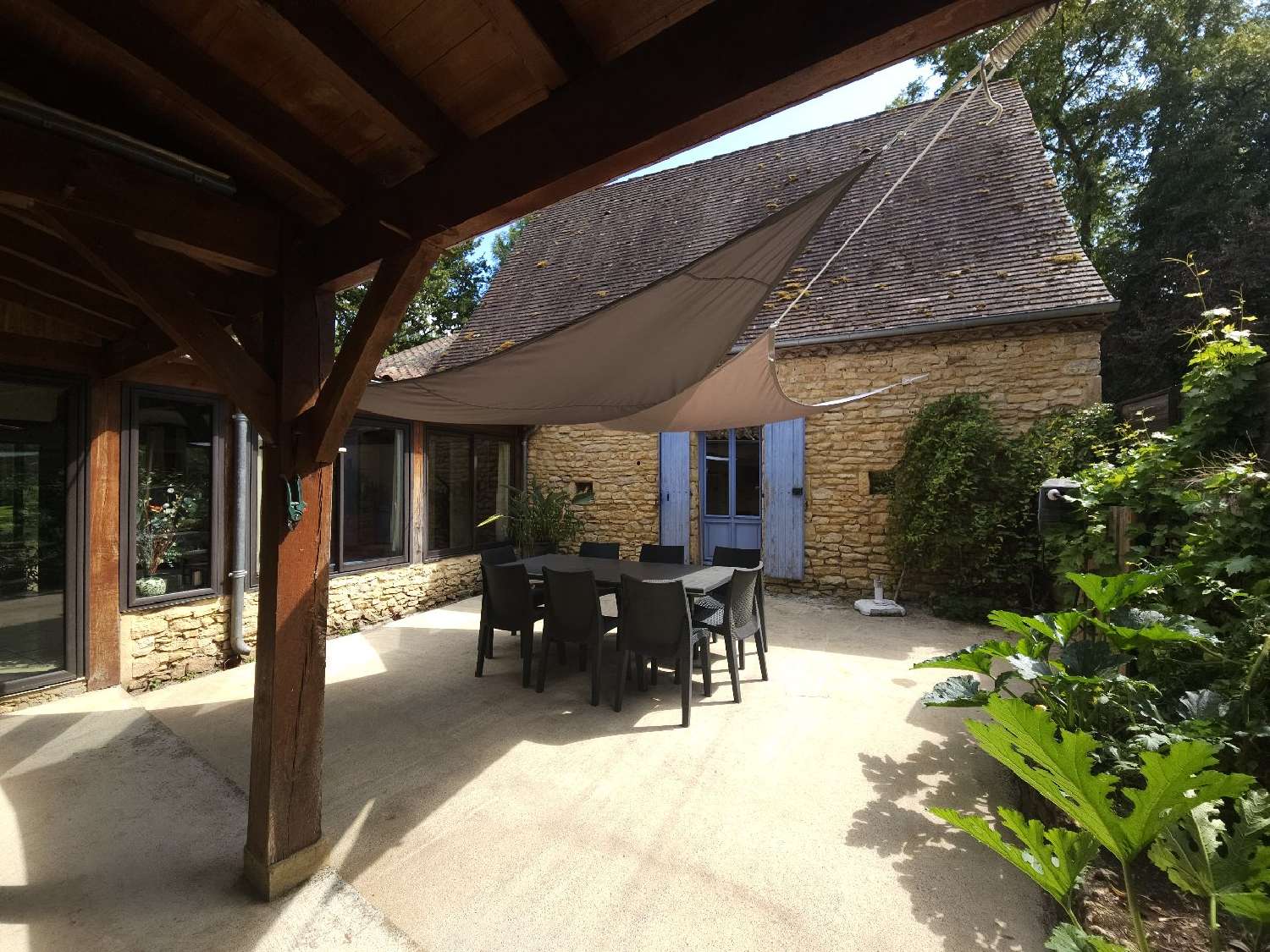  te koop boerderij Cadouin Dordogne 5