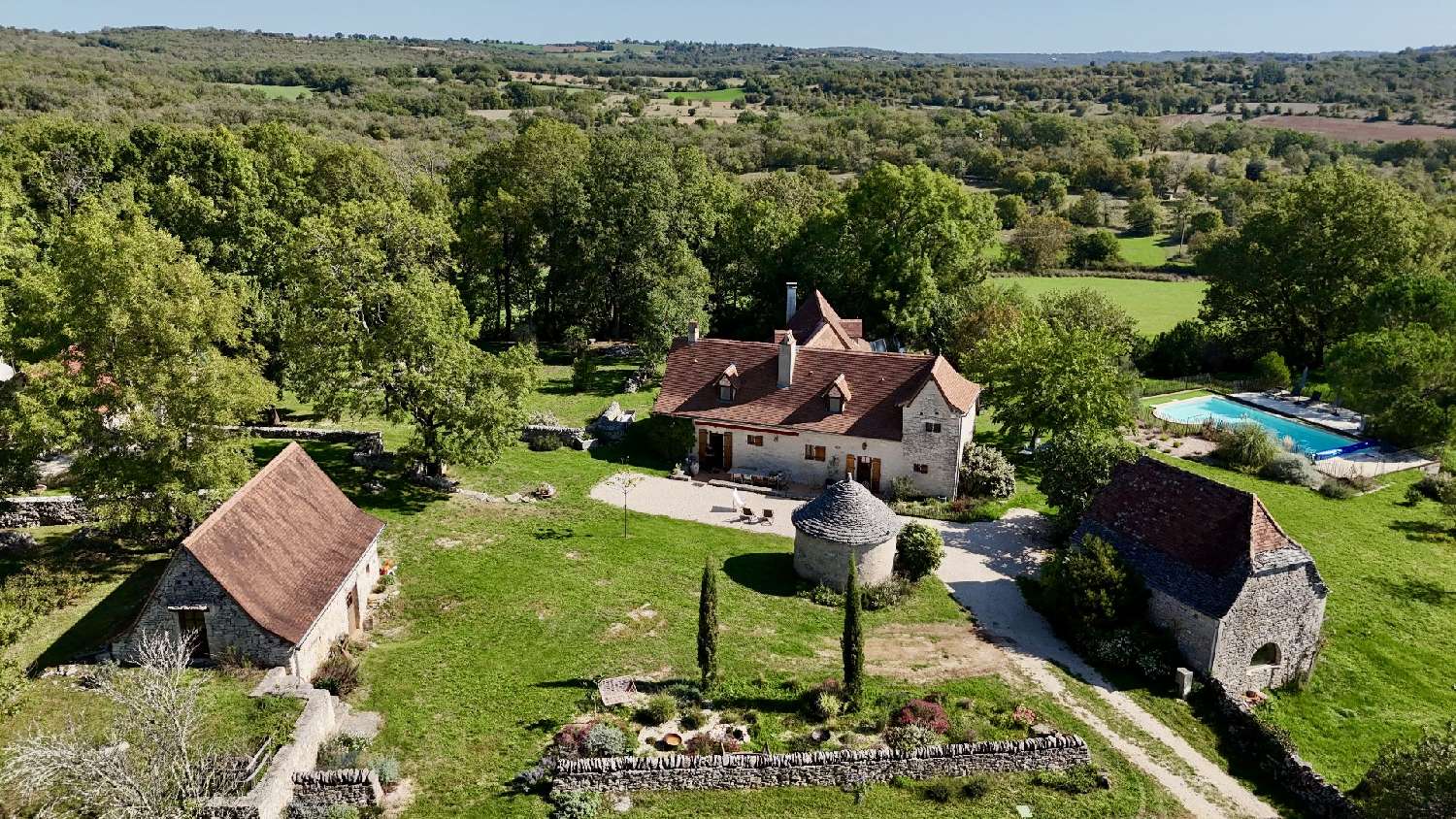  te koop boerderij Cajarc Lot 2