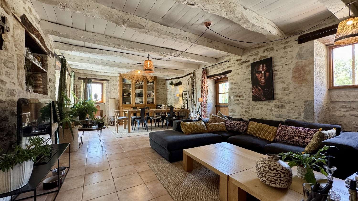  te koop boerderij Cajarc Lot 6