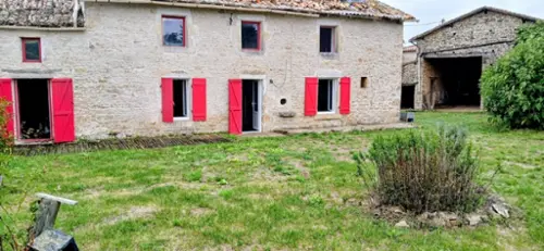 Chenay Deux-Sèvres boerderij foto 7133599