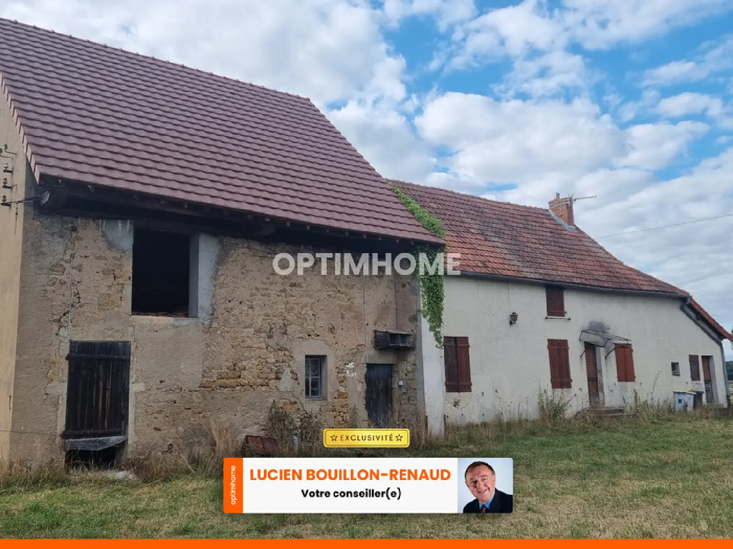  à vendre ferme Ciry-le-Noble Saône-et-Loire 1