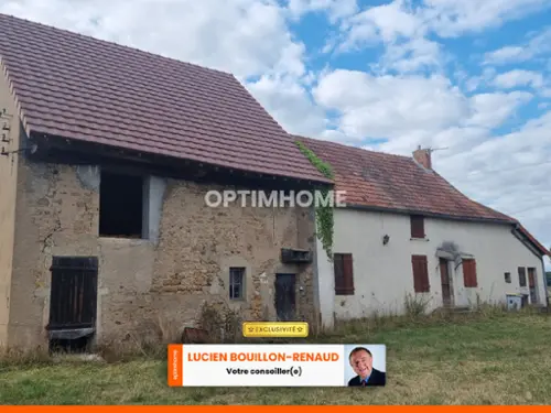 Ciry-le-Noble Saône-et-Loire ferme foto 7132695