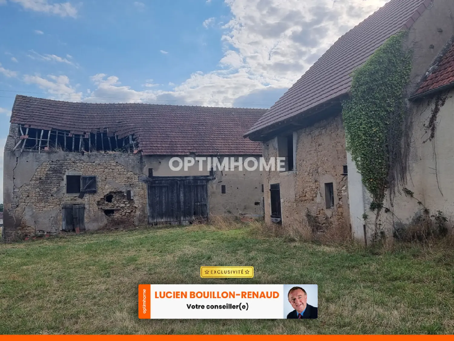  à vendre ferme Ciry-le-Noble Saône-et-Loire 7